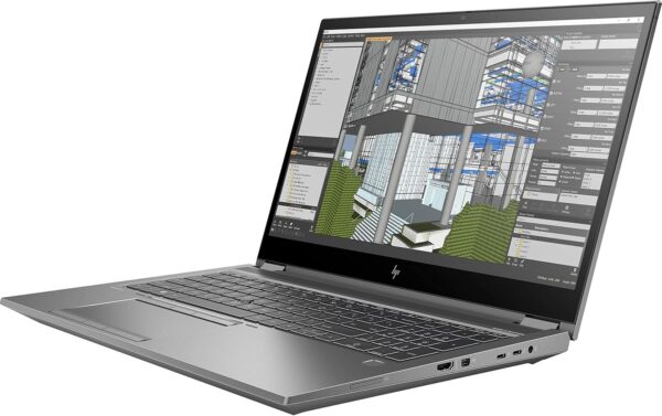 لپ تاپ اچ پی ZBook Fure G8 4K TOUCH i7-11850H 32-1TB VGA 4GB NVIIDIA T1200