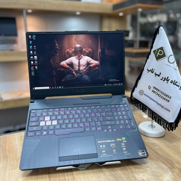 Asus tuf gaming F15 i5-11400H 16-512gb ssd rtx2050 4gb FHD 144hz 15.6