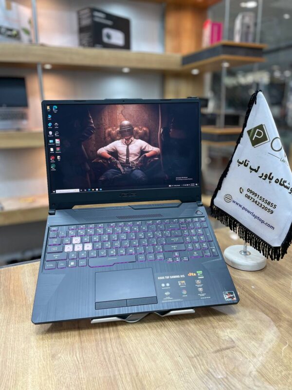 Asus tuf gaming F15 i5-11400H 16-512gb ssd rtx2050 4gb FHD 144hz 15.6