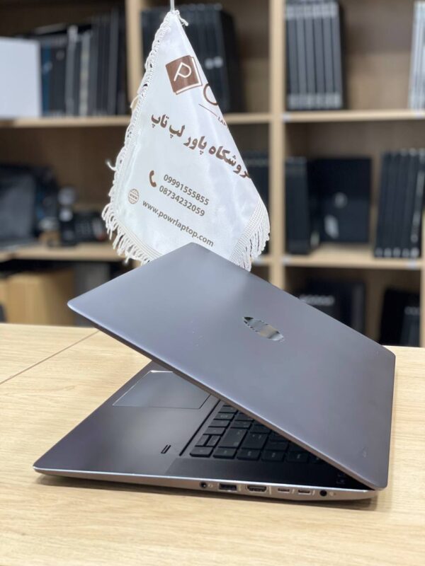 لپ تاپ اچ پی ZBOOK 15 G3 STUDIO - FULL HD CORE I7 - 6820HQ 16G 512G 4GB  QUADRO M1000M 15.6"