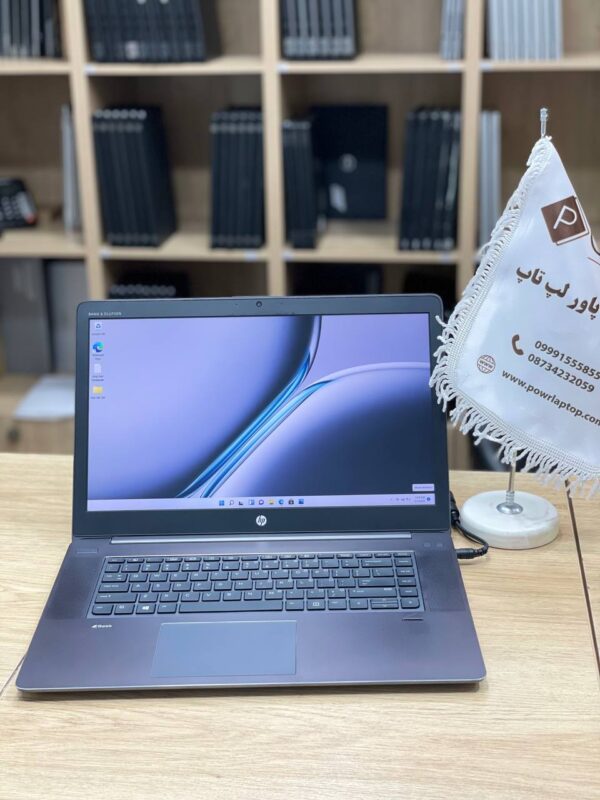 ZBOOK 15 G3 STUDIO - 4K CORE I7 - 6700HQ 16G 512G 4GB  QUADRO M1000M 15.6"