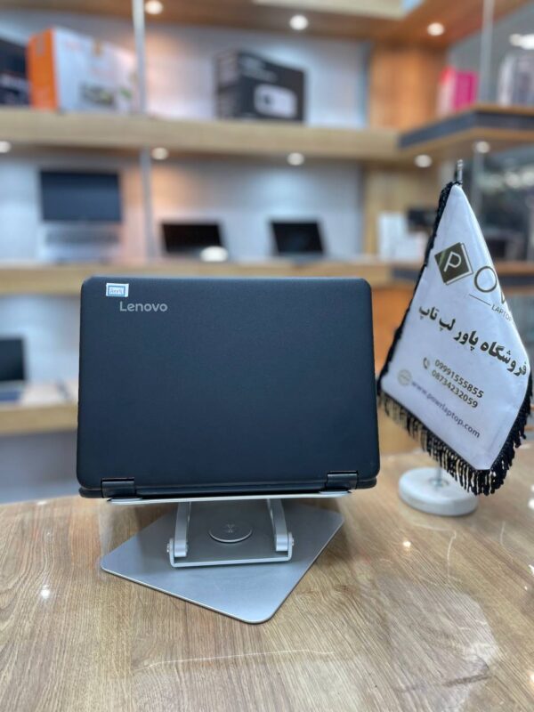Lenovo 300e N3450 4-128gb ssd 12" Hd 360 touch
