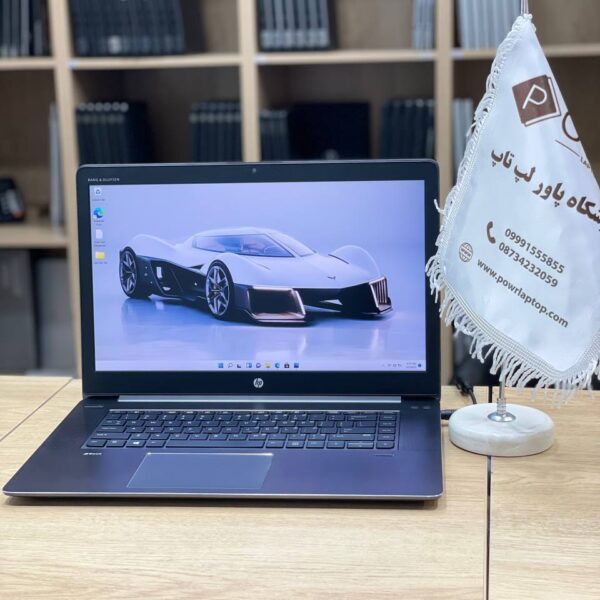 ZBOOK 15 G3 STUDIO - 4K CORE I7 - 6820HQ 16G 512G 4GB  QUADRO M1000M 15.6"