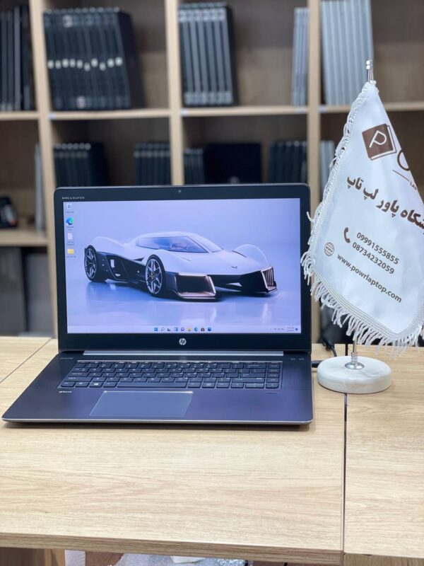 ZBOOK 15 G3 STUDIO - 4K CORE I7 - 6820HQ 16G 512G 4GB  QUADRO M1000M 15.6"
