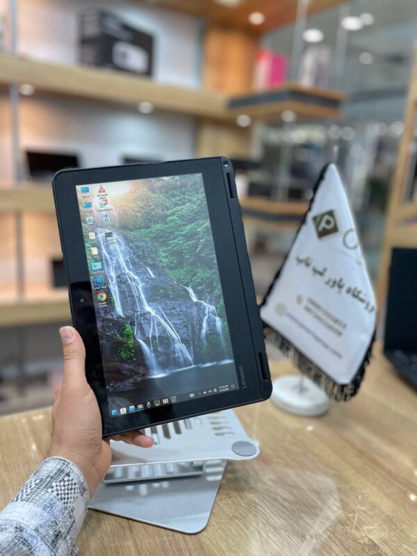 Lenovo 300e N3450 4-128gb ssd 12" Hd 360 touch