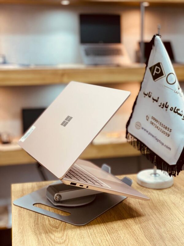 سرفیس رزگلد surfce laptop3 i7-1065G7 16-256gb iris plus  13.5" 2K