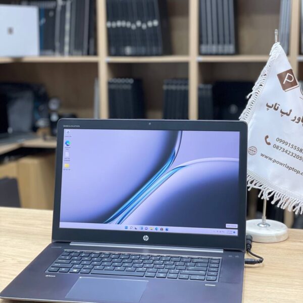 لپ تاپ اچ پی ZBOOK 15 G3 STUDIO - FULL HD CORE I7 - 6820HQ 16G 512G 4GB  QUADRO M1000M 15.6"