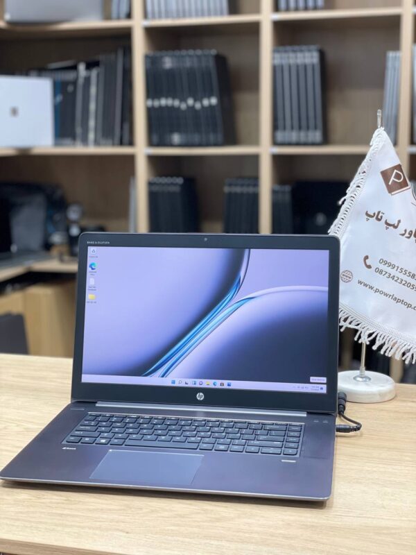 لپ تاپ اچ پی ZBOOK 15 G3 STUDIO - FULL HD CORE I7 - 6820HQ 16G 512G 4GB  QUADRO M1000M 15.6"