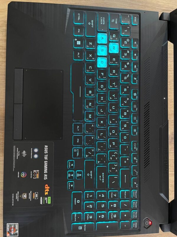 Asus tuf gaming F15 i5-11400H 16-512gb ssd rtx2050 4gb FHD 144hz 15.6