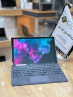 سرفیس استوک پرو 6 Surface pro 6 i5-8350u 8-256gb ssd 12.3" 2k