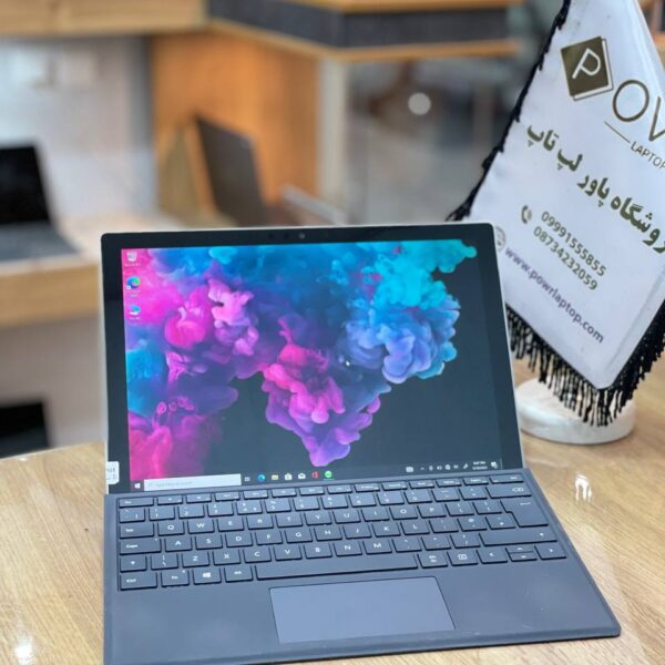 سرفیس استوک پرو 6 Surface pro 6 i5-8350u 8-256gb ssd 12.3" 2k