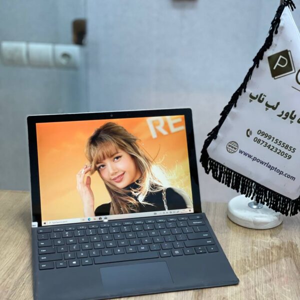 سرفیس استوک پرو 5 surface pro5 i5-7300u 8-256gb ssd sim 12.3 2k