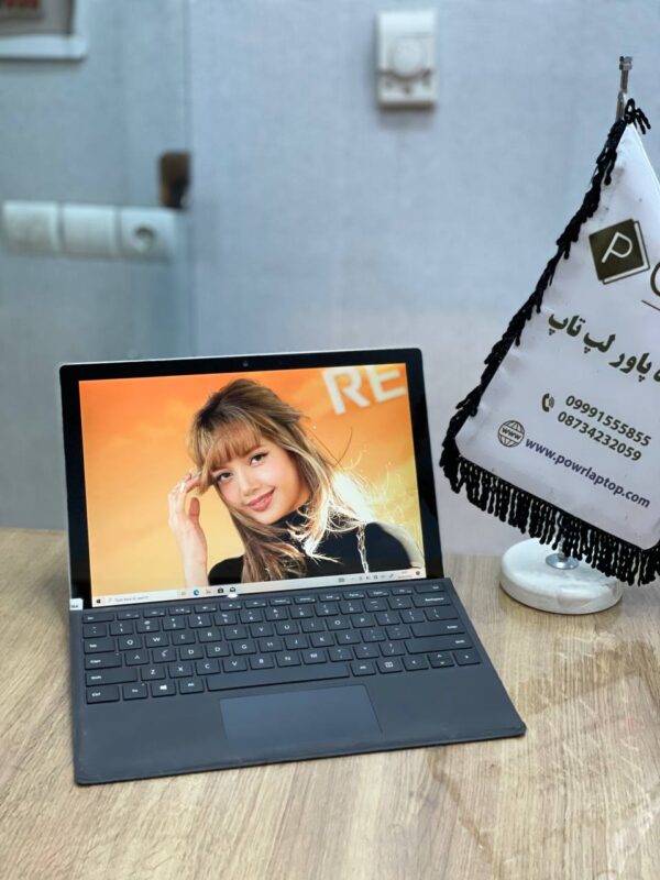 سرفیس استوک پرو 5 surface pro5 i5-7300u 8-256gb ssd sim 12.3 2k