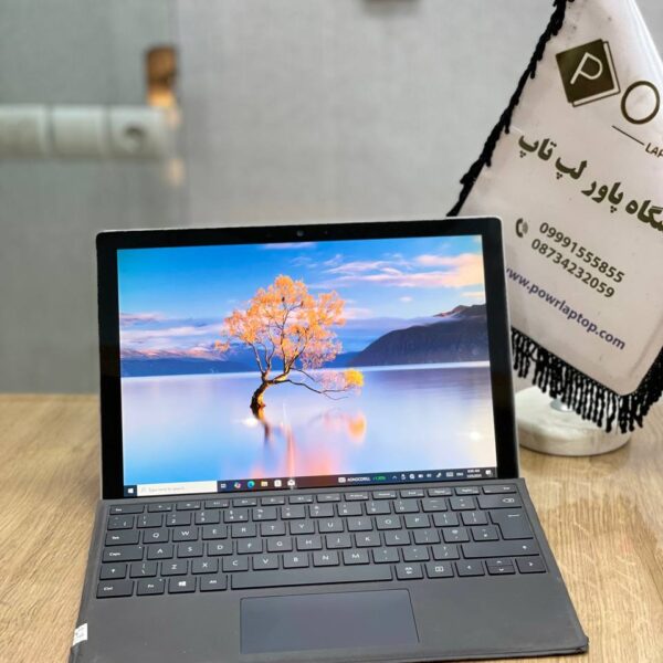 سرفیس استوک پرو 5 surface pro5 i5-7300u 8-256 gb ssd 12.3" 2k