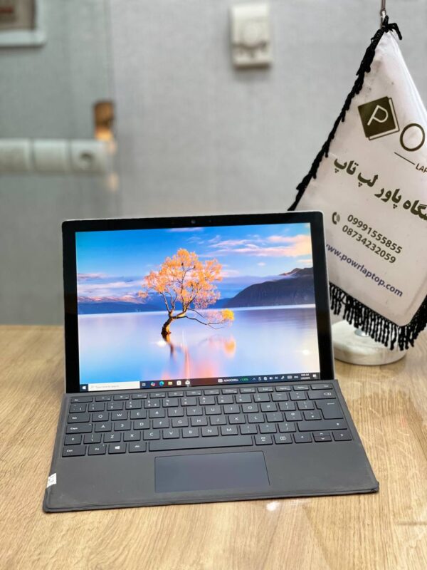 سرفیس استوک پرو 5 surface pro5 i5-7300u 8-256 gb ssd 12.3" 2k
