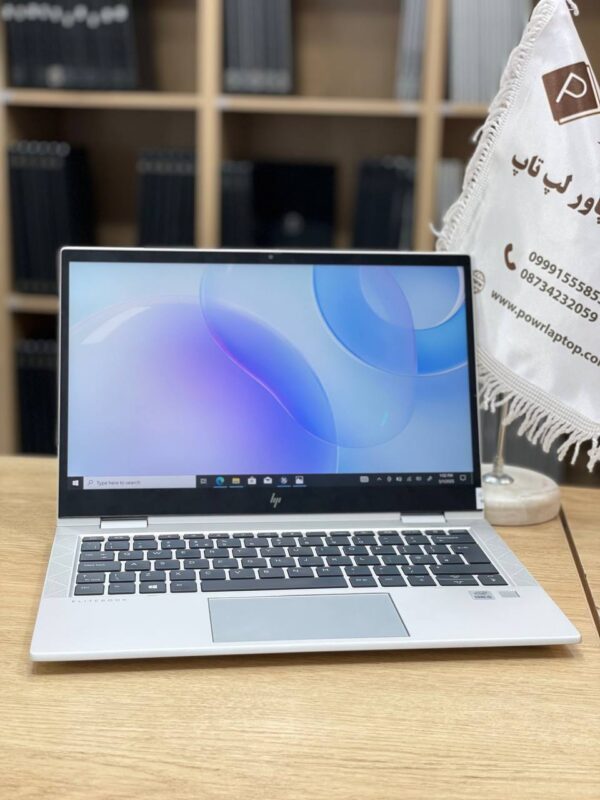 HP EliteBook 830 G7 i5-10210U 16-256GB ssd touch x360 intel iris 13"