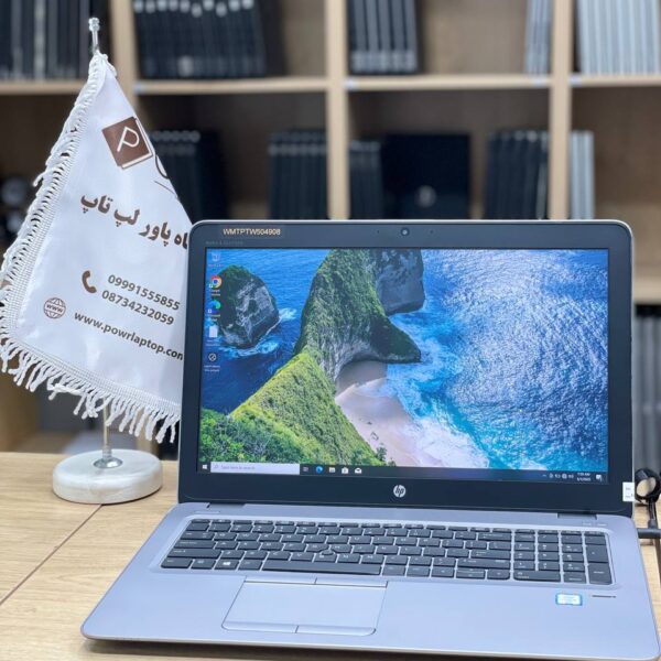 لپ تاپ استوک اچ پی HP EliteBook 850 G3 i5-6300U 8-256gb ssd intel hd 15.6"