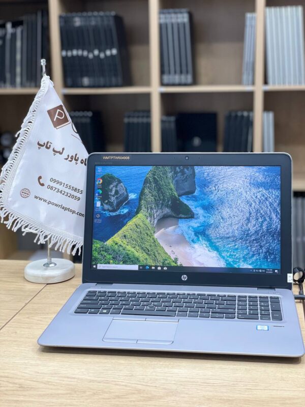 HP EliteBook 850 G3 i5-6300U 8-256gb ssd intel hd 15.6"