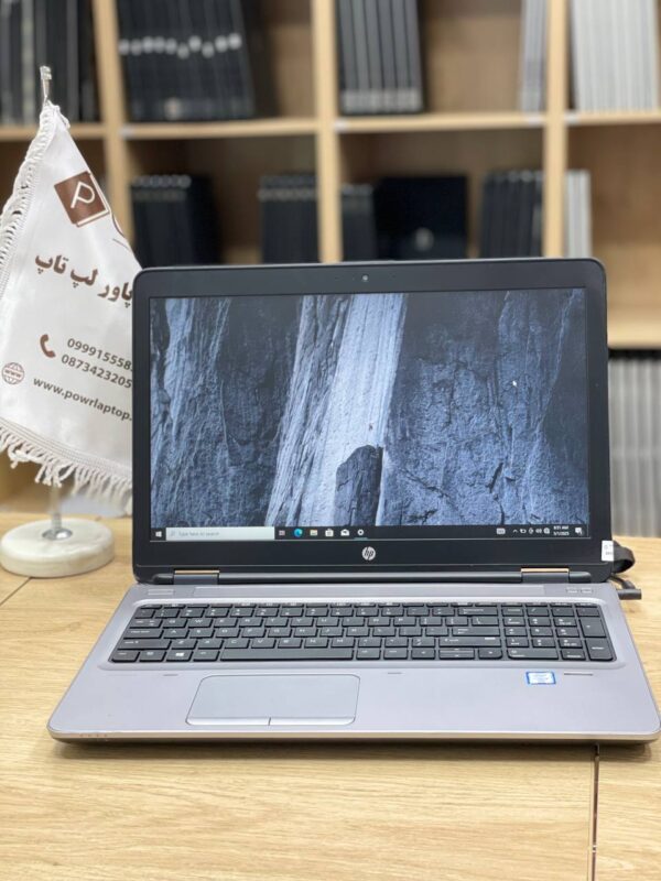 HP ProBook 650 G2 i5-6200U 8-256GB intel HD 620 15.6"