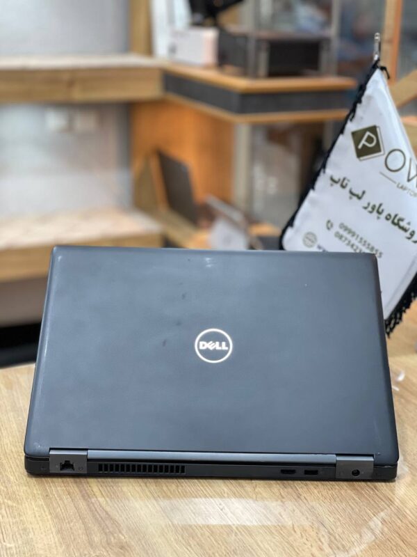 Dell Latitude 5580 i7-7820HQ 8-256 gb ssd 15.6" hd