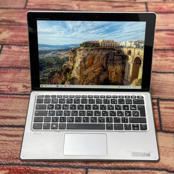 Hp elite x2 1012 G1 m7-6Y75 8-256gb ssd 12.3" FHD