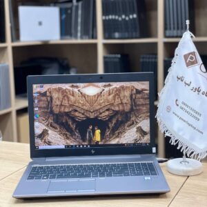 HP ZBook 15 G6 i7-9850H  32-512gb ssd 6gb RTX 3000 15.6
