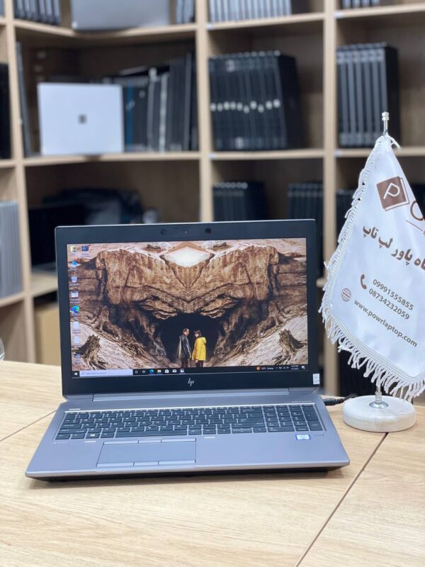 HP ZBook 15 G6 i7-9850H  32-512gb ssd 6gb RTX 3000 15.6