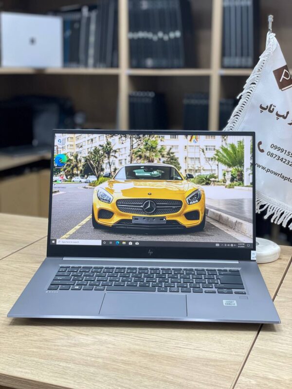 HP ZBook Studio G7 i7-10750H 32-512gb ssd 4gb quadro T1000 15.6"