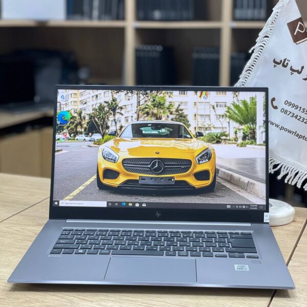 HP ZBook Studio G7 i7-10750H 32-512gb ssd 4gb quadro T1000 15.6"