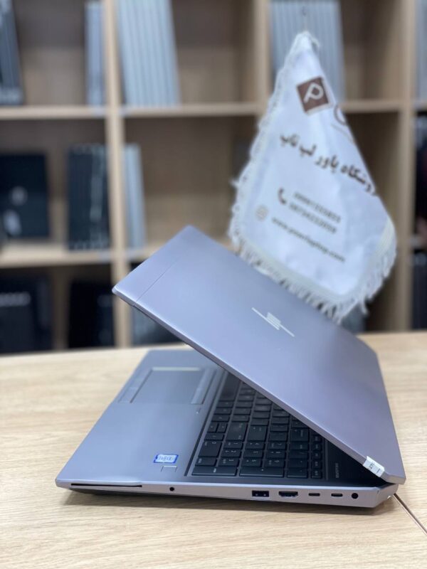 HP ZBook 15 G6 i7-9850H  32-512gb ssd 6gb RTX 3000 15.6