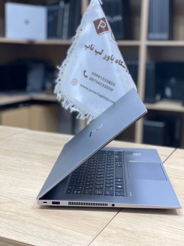 HP ZBook Studio G7 i7-10750H 32-512gb ssd 4gb quadro T1000 15.6"
