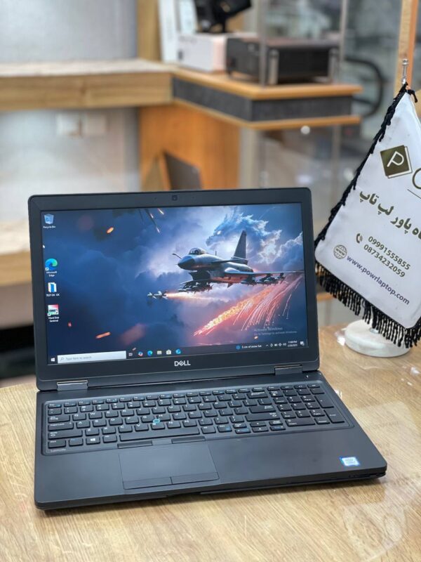 Dell Latitude 5580 i7-7820HQ 8-256 gb ssd 15.6" hd