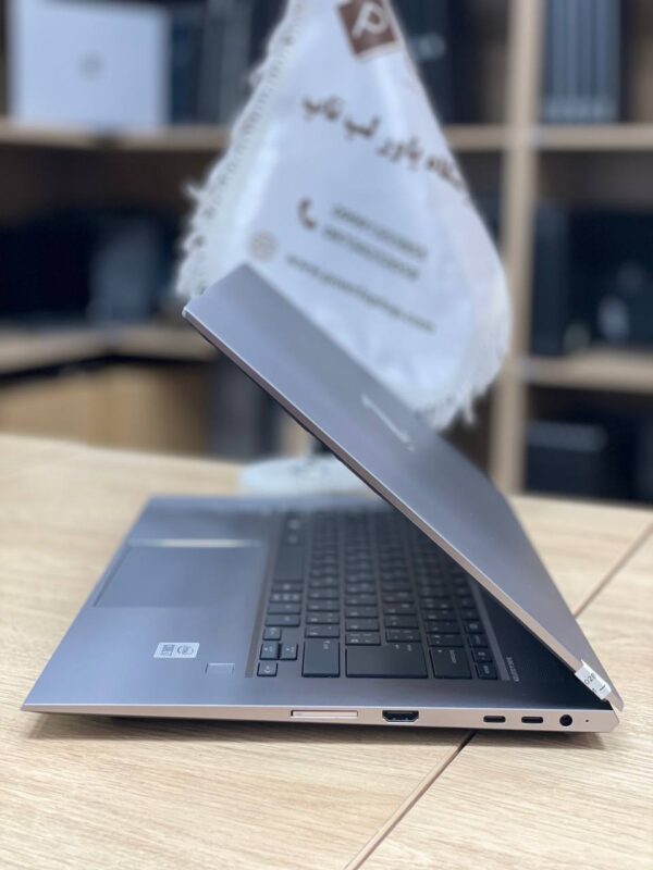 HP ZBook Studio G7 i7-10750H 32-512gb ssd 4gb quadro T1000 15.6"