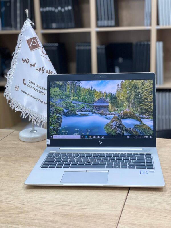 HP EliteBook 840 G6 i5-8350U 8-256GB ssd intel UHD 620 14"