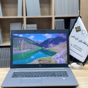 HP ZBook 17 G6 i7-9750H 32-512gb ssd 6gb RTX 3000 17.3"