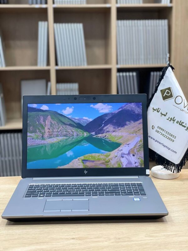 HP ZBook 17 G6 i7-9750H 32-512gb ssd 6gb RTX 3000 17.3"