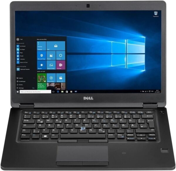 لپ تاپ استوک دل Dell latitude E5480 core i7-6600U 16G-512G 14