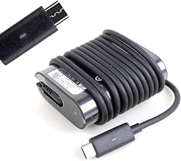 آداپتور اورجینال اصلی 30 وات Dell USB-C Type 30W Power Charger Adapter