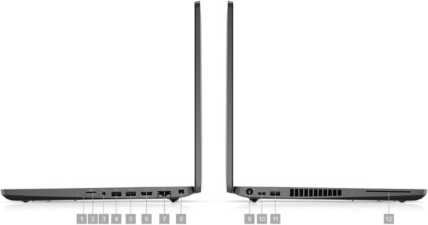 لپ تاپ استوک  دل  DELL Latitude 5500 core i5-8350U 8G-256G INTEL UHD 15.6" Full HD