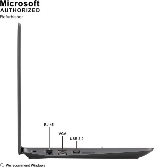 HP Zbook 15 G3 Studio Intel XEON-E3-150 16G-512G 4GB NVIDIA Quadro M1000 15.6" Full HD