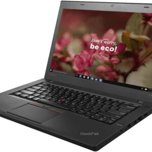 لپ تاپ استوکLenovo T460 core i5-6300U 8G-256G INTEL HD 14.1" Full HD