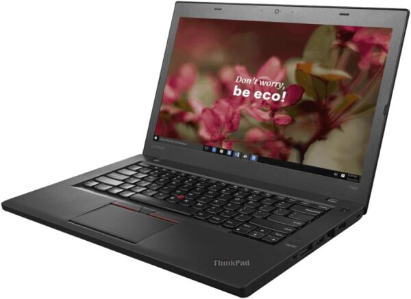 لپ تاپ استوکLenovo T460 core i5-6300U 8G-256G INTEL HD 14.1" Full HD