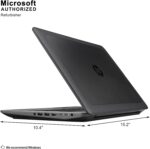 HP Zbook 15 G3 Studio Intel XEON-E3-150 16G-512G 4GB NVIDIA Quadro M1000 15.6" Full HD - Image 4
