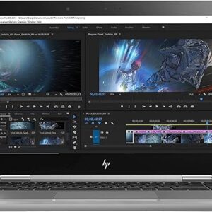 HP Zbook 15 G5 Studio Intel XEON-2176 16G-512G 4GB Nvidia Quadro P1000 15.6" Full HD TOUCH X36