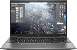 HP Zbook FIRFLY 14 G8 core i7-1165G7 32G-512G 4GB  NVIDIA QUADRO T500 14.1" Full HD