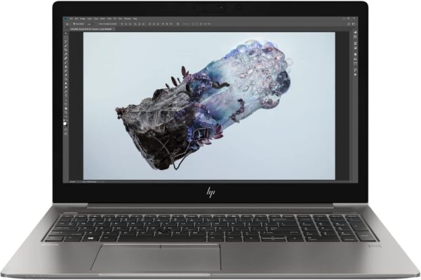 HP Zbook 15U G6 core i7-8665U 16G-512G 4GB AMD RADEON WX3200 15.6 Full HD