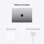 لپ تاپ استوک اپل apple Macbook Pro 2021 (14") M1 Pro 32G-1tb M1 PRO 14.2" 3K Retina - Image 4