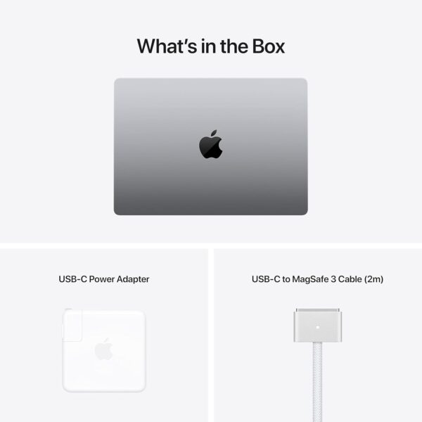 لپ تاپ استوک اپل apple Macbook Pro 2021 (14") M1 Pro 32G-1tb M1 PRO 14.2" 3K Retina
