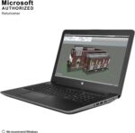 HP Zbook 15 G3 Studio Intel XEON-E3-150 16G-512G 4GB NVIDIA Quadro M1000 15.6" Full HD