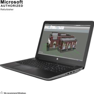 HP Zbook 15 G3 Studio Intel XEON-E3-150 16G-512G 4GB NVIDIA Quadro M1000 15.6" Full HD